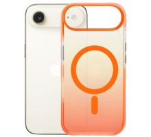Чохол до мобільного телефона BeCover FIBRA Shock-Proof MagSafe Apple iPhone 17 Air Orange (715457)
