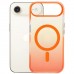 Чохол до мобільного телефона BeCover FIBRA Shock-Proof MagSafe Apple iPhone 17 Air Orange (715457)