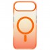 Чохол до мобільного телефона BeCover FIBRA Shock-Proof MagSafe Apple iPhone 17 Air Orange (715457)