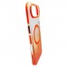 Чохол до мобільного телефона BeCover FIBRA Shock-Proof MagSafe Apple iPhone 17 Air Orange (715457)