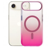 Чохол до мобільного телефона BeCover FIBRA Shock-Proof MagSafe Apple iPhone 17 Air Pink (715458)