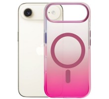 Чохол до мобільного телефона BeCover FIBRA Shock-Proof MagSafe Apple iPhone 17 Air Pink (715458)
