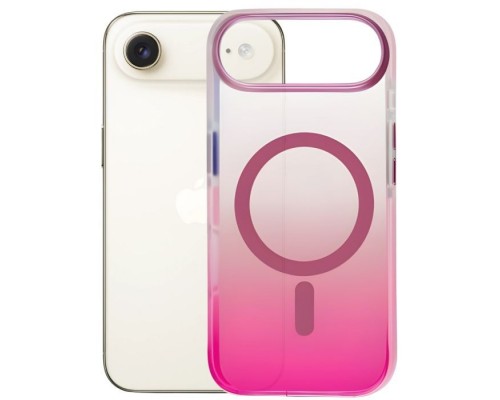 Чохол до мобільного телефона BeCover FIBRA Shock-Proof MagSafe Apple iPhone 17 Air Pink (715458)
