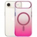 Чохол до мобільного телефона BeCover FIBRA Shock-Proof MagSafe Apple iPhone 17 Air Pink (715458)