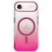 Чохол до мобільного телефона BeCover FIBRA Shock-Proof MagSafe Apple iPhone 17 Air Pink (715458)
