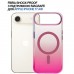 Чохол до мобільного телефона BeCover FIBRA Shock-Proof MagSafe Apple iPhone 17 Air Pink (715458)