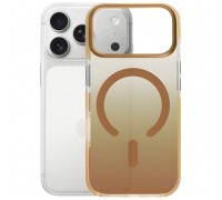 Чохол до мобільного телефона BeCover FIBRA Shock-Proof MagSafe Apple iPhone 17 Pro Max Gold (715471)