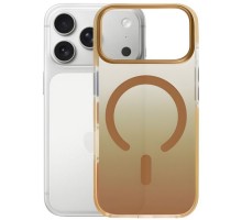 Чохол до мобільного телефона BeCover FIBRA Shock-Proof MagSafe Apple iPhone 17 Pro Max Gold (715471)