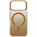 Чохол до мобільного телефона BeCover FIBRA Shock-Proof MagSafe Apple iPhone 17 Pro Max Gold (715471)