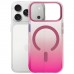 Чохол до мобільного телефона BeCover FIBRA Shock-Proof MagSafe Apple iPhone 17 Pro Max Pink (715474)