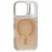 Чохол до мобільного телефона BeCover FIBRA Star Shine MagSafe Apple iPhone 17 Pro Max Desert Gold (715433)