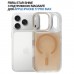 Чохол до мобільного телефона BeCover FIBRA Star Shine MagSafe Apple iPhone 17 Pro Max Desert Gold (715433)