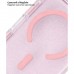 Чохол до мобільного телефона BeCover FIBRA Star Shine MagSafe Apple iPhone 17 Pro Max Light Pink (715435)