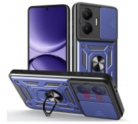 Чохол до мобільного телефона BeCover Military Poco F7 Blue (714747)