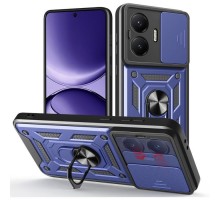 Чохол до мобільного телефона BeCover Military Poco F7 Blue (714747)