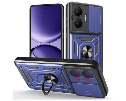 Чохол до мобільного телефона BeCover Military Poco F7 Blue (714747)