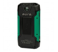 Батарея універсальна AURA NRG-30SE ARM SOLAR 30000mAh Wireless charging Green (PBANRG30SEG)