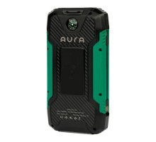 Батарея універсальна AURA NRG-30SE ARM SOLAR 30000mAh Wireless charging Green (PBANRG30SEG)