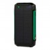 Батарея універсальна AURA NRG-30SE ARM SOLAR 30000mAh Wireless charging Green (PBANRG30SEG)