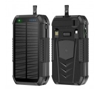 Батарея універсальна AURA NRG-40SE ARM SOLAR 40000mAh Wireless Dynamo charging Black (PBANRG40SEB)