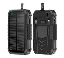 Батарея універсальна AURA NRG-40SE ARM SOLAR 40000mAh Wireless Dynamo charging Black (PBANRG40SEB)