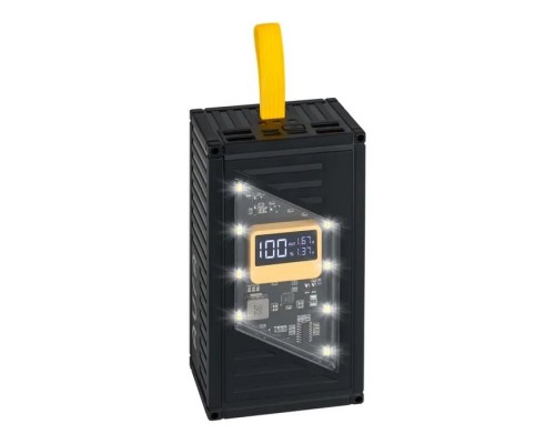 Батарея універсальна AURA NRG-P30 30000mAh 22.5W Black (PBANRG-P30B)