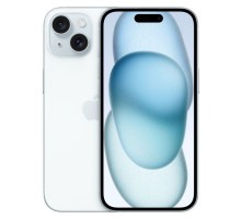Мобільний телефон Apple iPhone 15 256Gb Blue (REF B) BREEZY (2BMTP93)