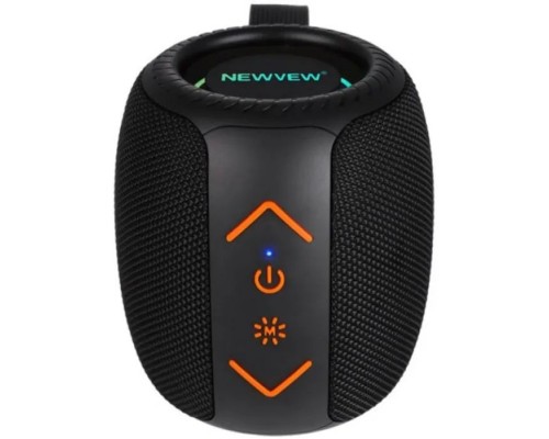 Акустична система NEWVEW NV-9242 BT/USB/TF/FM/TWS Black (NWVW-NV-9242-BK)