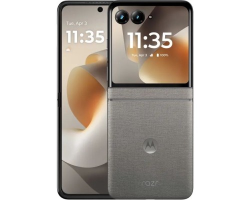 Мобільний телефон Motorola Razr 70 8/256GB Hematite (Stone grey) (PBB60052UA)