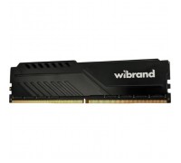 Модуль пам'яті для комп'ютера DDR5 32GB 6000 MHz Heatsink Black Wibrand (WI6000DDR5D/32GB)