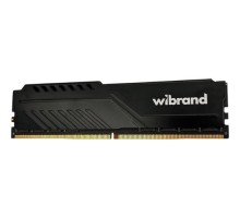 Модуль пам'яті для комп'ютера DDR5 32GB 6000 MHz Heatsink Black Wibrand (WI6000DDR5D/32GB)
