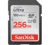Карта пам'яті SanDisk 256GB SDXC class 10 UHS-I Ultra (SDSDUNC-256G-GN6IN)