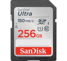 Карта пам'яті SanDisk 256GB SDXC class 10 UHS-I Ultra (SDSDUNC-256G-GN6IN)