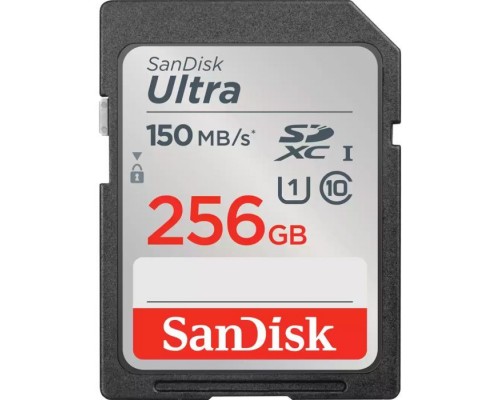 Карта пам'яті SanDisk 256GB SDXC class 10 UHS-I Ultra (SDSDUNC-256G-GN6IN)