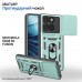 Чохол до мобільного телефона BeCover Military Motorola Edge 60 Fusion Dark Green (715524)
