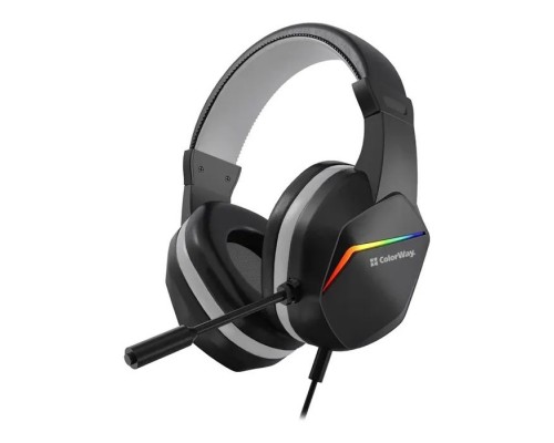 Навушники ColorWay Bloodwave LED Black (CW-HPG01BK)