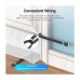 Кабель мультимедійний HDMI M to HDMI M 8.0m V2.0 4K60Hz PVC flat black Vention (AAKBK)