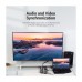 Кабель мультимедійний HDMI M to HDMI M 8.0m V2.0 4K60Hz PVC flat black Vention (AAKBK)