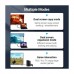 Кабель мультимедійний HDMI M to HDMI M 8.0m V2.0 4K60Hz PVC flat black Vention (AAKBK)