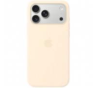 Чохол до мобільного телефона Apple Silicone Case with MagSafe iPhone 17 Pro Max Vanilla (A3560) (MHW54ZM/A)