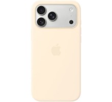 Чохол до мобільного телефона Apple Silicone Case with MagSafe iPhone 17 Pro Max Vanilla (A3560) (MHW54ZM/A)