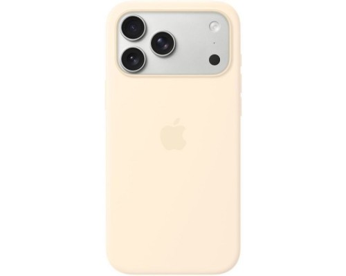 Чохол до мобільного телефона Apple Silicone Case with MagSafe iPhone 17 Pro Max Vanilla (A3560) (MHW54ZM/A)