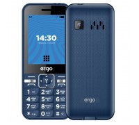 Мобільний телефон Ergo E281 Blue