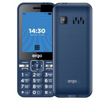 Мобільний телефон Ergo E281 Blue