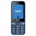 Мобільний телефон Ergo E281 Blue