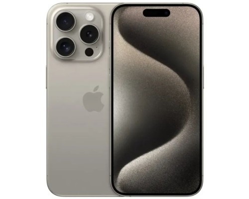 Мобільний телефон Apple iPhone 15 Pro 128Gb Natural Titanium (Grade A) USED (iP15Pr12NaT_A)