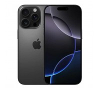 Мобільний телефон Apple iPhone 16 Pro 256Gb eSim Black Titanium (Grade A) USED (iP16Pr2eBkT_A)