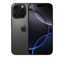 Мобільний телефон Apple iPhone 16 Pro 256Gb eSim Black Titanium (Grade A) USED (iP16Pr2eBkT_A)
