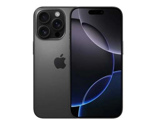 Мобільний телефон Apple iPhone 16 Pro 256Gb eSim Black Titanium (Grade A) USED (iP16Pr2eBkT_A)