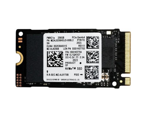 Накопичувач SSD M.2 2242 256GB Samsung (MZAL8256HDJD-00BL2)